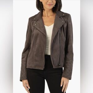 Kut from the Kloth Faux Suede Jacket